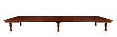  Gillows of Lancaster London Banded Walnut Dining Table by Gillows - 1700220