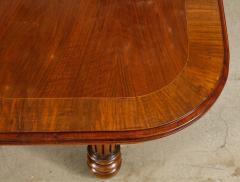  Gillows of Lancaster London Banded Walnut Dining Table by Gillows - 1700223