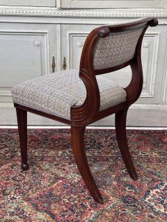 Gillows of Lancaster London Carlton Regency Dining Chair - 4518313