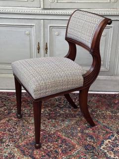  Gillows of Lancaster London Carlton Regency Dining Chair - 4518314