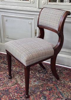  Gillows of Lancaster London Carlton Regency Dining Chair - 4518315