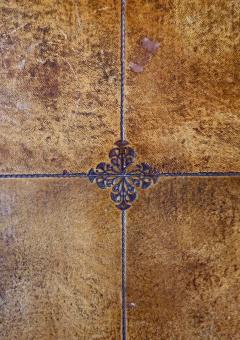  Gillows of Lancaster London English Double Sided Leather Top Oak Library Table of Large Scale - 2795821