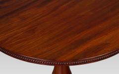  Gillows of Lancaster London Fine Gillows George IV Goncalo Alves Tripod Table - 836418