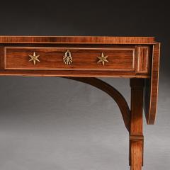  Gillows of Lancaster London GILLOWS REGENCY ROSEWOOD AND CASUARINA SOFA TABLE - 3707844