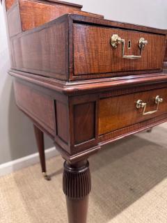  Gillows of Lancaster London George III Mahogany Carlton House Desk attributed to Gillow of Lancaster C 1790 - 4415449
