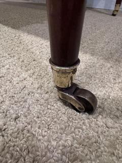  Gillows of Lancaster London George III Mahogany Carlton House Desk attributed to Gillow of Lancaster C 1790 - 4415458