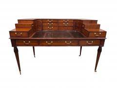  Gillows of Lancaster London George III Mahogany Carlton House Desk attributed to Gillow of Lancaster C 1790 - 4415460