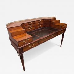  Gillows of Lancaster London George III Mahogany Carlton House Desk attributed to Gillow of Lancaster C 1790 - 4419642
