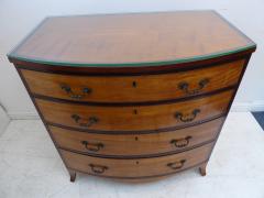  Gillows of Lancaster London George III Satinwood Kingwood Chest of Drawers - 4312508