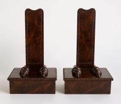  Gillows of Lancaster London George IV Mahogany Charger or Salver Stands by Gillows of Lancaster circa 1825 - 4718360