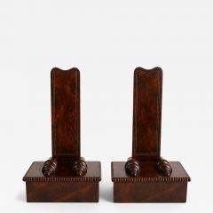  Gillows of Lancaster London George IV Mahogany Charger or Salver Stands by Gillows of Lancaster circa 1825 - 4718361