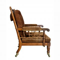  Gillows of Lancaster London George IV Rosewood Bergere Chair By Gillows - 2434974