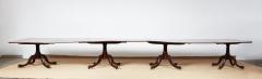  Gillows of Lancaster London Georgian Four Pedestal Dining Table - 3909639