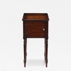  Gillows of Lancaster London Gillows Bedside Table - 4716515