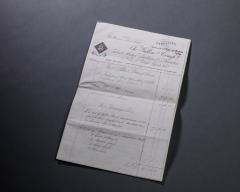  Gillows of Lancaster London Gillows Furniture and Furnishings Invoice dated 1874 - 805215