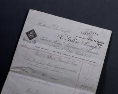  Gillows of Lancaster London Gillows Furniture and Furnishings Invoice dated 1874 - 805218