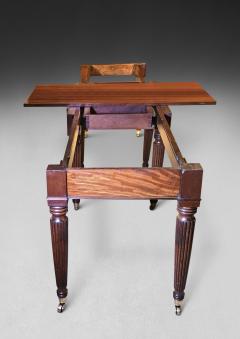  Gillows of Lancaster London Gillows Patent Mahogany Extending Dining Table - 4309691