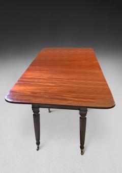  Gillows of Lancaster London Gillows Patent Mahogany Extending Dining Table - 4479473
