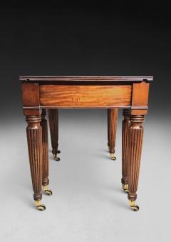  Gillows of Lancaster London Gillows Patent Mahogany Extending Dining Table - 4479476