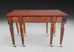 Gillows of Lancaster London Gillows Patent Mahogany Extending Dining Table - 4479478