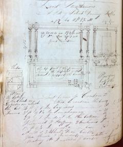  Gillows of Lancaster London Gillows Patent Mahogany Extending Dining Table - 4479479