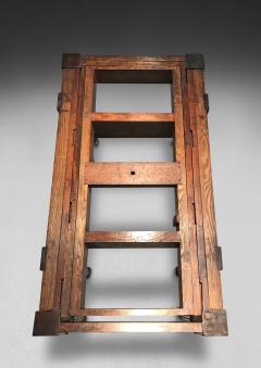  Gillows of Lancaster London Gillows Patent Mahogany Extending Dining Table - 4479480