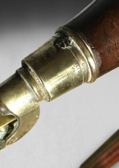  Gillows of Lancaster London Gillows Regency Mahogany Draw Leaf Dining Table - 4480350