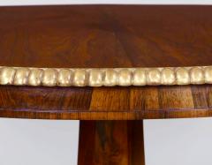  Gillows of Lancaster London Gillows of Lancaster Parcel Gilt Rosewood Tilt Top Center Table circa 1825 - 4361815