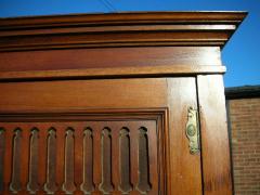  Gillows of Lancaster London Gillows of Lancaster an Aesthetic Movement Walnut Armoire Wardrobe Compactum - 4183143