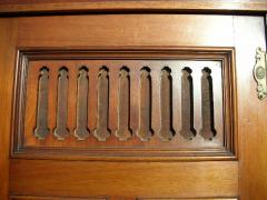  Gillows of Lancaster London Gillows of Lancaster an Aesthetic Movement Walnut Armoire Wardrobe Compactum - 4183144