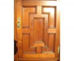  Gillows of Lancaster London Gillows of Lancaster an Aesthetic Movement Walnut Armoire Wardrobe Compactum - 4183145