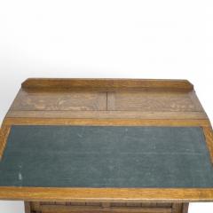  Gillows of Lancaster London Gillows of Lancaster attributed Gothic Revival Oak Architects Desk - 4191797