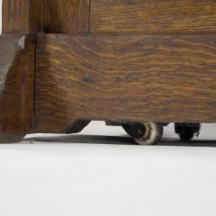  Gillows of Lancaster London Gillows of Lancaster attributed Gothic Revival Oak Architects Desk - 4191800