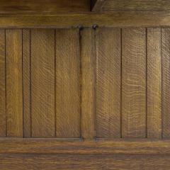  Gillows of Lancaster London Gillows of Lancaster attributed Gothic Revival Oak Architects Desk - 4191801