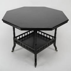 Gillows of Lancaster London Gillows probably An Ebonised Gilt Centre Table - 4183128
