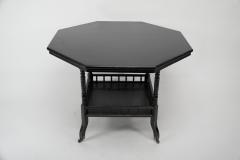 Gillows of Lancaster London Gillows probably An Ebonised Gilt Centre Table - 4183129