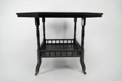  Gillows of Lancaster London Gillows probably An Ebonised Gilt Centre Table - 4183133