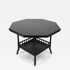  Gillows of Lancaster London Gillows probably An Ebonised Gilt Centre Table - 4206302