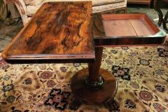  Gillows of Lancaster London Regency Fold over Side Table with Lions Paw Feet in the Manner of Gillows - 4127984