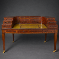  Gillows of Lancaster London Regency Mahogany Carlton House Desk - 4513839