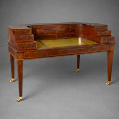  Gillows of Lancaster London Regency Mahogany Carlton House Desk - 4513840