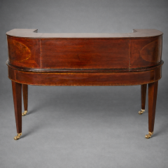  Gillows of Lancaster London Regency Mahogany Carlton House Desk - 4513842