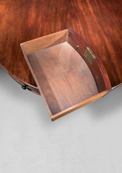 Gillows of Lancaster London Regency Mahogany Drum Table by Gillows - 4452595