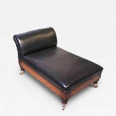  Gillows of Lancaster London Regency Mahogany Gout Stool by Gillows of Lancaster - 4319368
