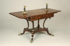  Gillows of Lancaster London Regency Period Mahogany Sofa Table - 1137616