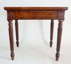  Gillows of Lancaster London Regency Solid Fustic Mahogany Side Table by Gillows of Lancaster London - 1905665