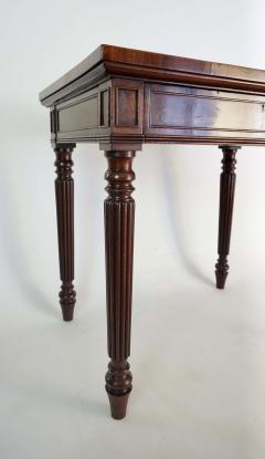  Gillows of Lancaster London Regency Solid Fustic Mahogany Side Table by Gillows of Lancaster London - 1905667