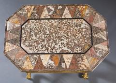  Gillows of Lancaster London Regency Specimen Marble Top Table - 1913457