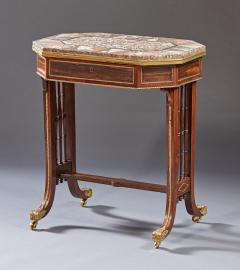  Gillows of Lancaster London Regency Specimen Marble Top Table - 1913460