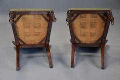  Gillows of Lancaster London Set of twelve William IVth dining chairs attributed to Gillows - 4805952